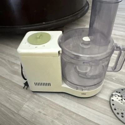Braun Food Processor Model 4258 With Attachments- Made in Germany Free Fast Ship - Image 1 of 4