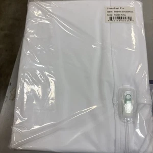 3ea, Clean Rest Mattress Encasement Hotel King New Sealed - Picture 1 of 2