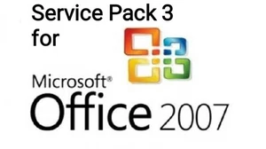Microsoft Office 2007 Service Pack 3 SP3 Software USB excel word repair app fix - Picture 1 of 1