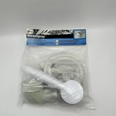 Danco VersaSpray Tub Spout Shower Sprayer Handheld Plastic, White (10086) - Image 1 of 4
