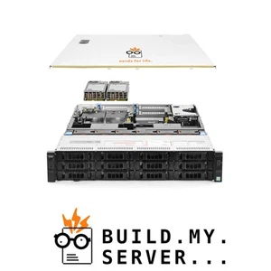 Dell PowerEdge R730xd Server 2.40Ghz 20-Core 288GB 2x 480GB SSD 12x 8TB 12G H330 - Picture 1 of 5