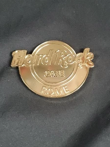 Hard Rock Cafe St. Peter ROME Classic Core Logo Magnet 3" x 2" NEW - Picture 1 of 5