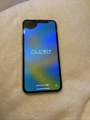 Apple iPhone X - 64GB - Argento (Sbloccato) (MQAD2QL/A) - Immagine 1 di 4