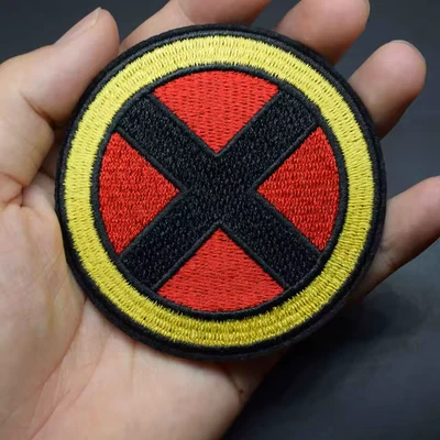NEW! Marvel  X-Men Classic Logo Iron-on Patch - Image 1 of 4