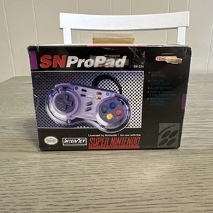 BRAND NEW - Super Nintendo ProgramPadSN Pro Pad Wired Controller SNES - SEALED - Picture 1 of 6