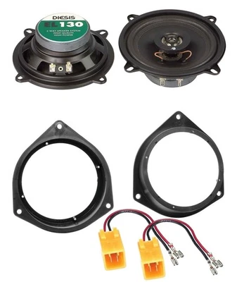 ACV 2-Wege 13cm 80Watt Lautsprecher für Citroen Fiat Peugeot Fronttür Auto Boxen - Bild 1 von 4