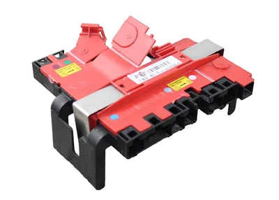 09-15 BMW/F01 F02 F04 F07 F11 750I 740LI BATERÍA TERMINAL POSITIVO CAJA DE CONEXIONES Foto 1 de 4