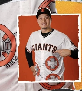 5/4 SF Giants Star Wars BB-8 Jersey Sz Medium M BB8 not bucket hat 🔥🔥🔥 - Picture 1 of 1