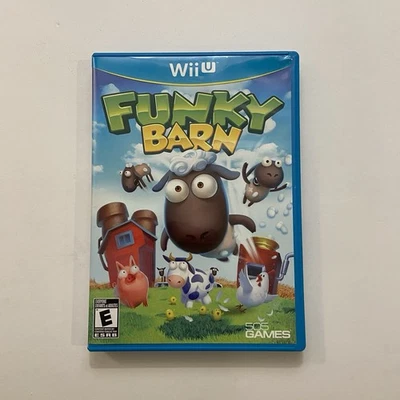 Funky Barn - Nintendo Wii U CIB - Image 1 of 4