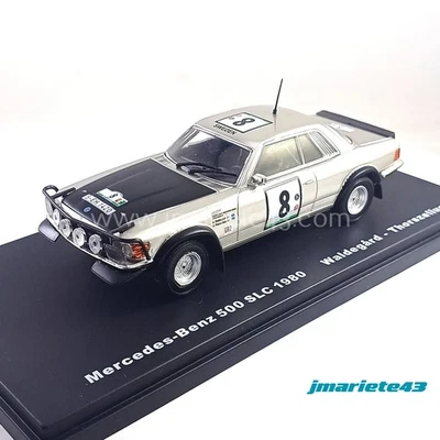 Mercedes-Benz 500 SLC #8 B. Waldegård - H. Thorszelius R. Costa Marfil  1:43 - Immagine 1 di 4