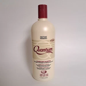 Zotos Quantum klärendes Shampoo professionelle Tiefenreinigung 33,8 oz/1 L Jumbo - Bild 1 von 7