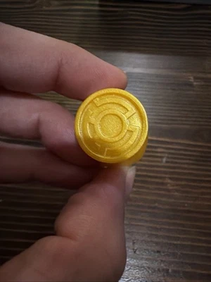 Anillo Amarillo Cosplay Green Lantern Sinestro Corps Foto 1 de 4