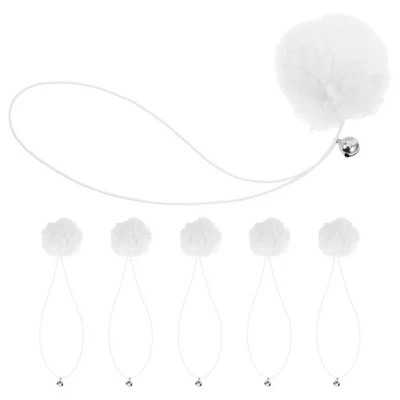  6pcs Katzenbäume baumeln Ballspielzeug mit Bell Interactive Cat Kratzen nach - Bild 1 von 4