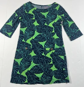 Lilly Pulitzer Carol Shift Dress in Under The Palm Size Youth Girls Large (8-10) - Picture 1 of 9