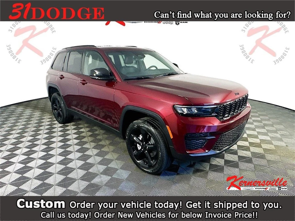 2025 Jeep Grand Cherokee Altitude 4WD 4dr SUV Leather Heated Seats Remote Start - Image 1 of 4