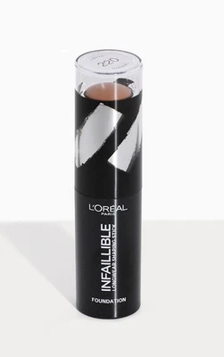 L'OREAL Paris INFAIlLLIBLE Longwear Shaping Stick Foundation 220 CARAMEL Sealed - Image 1 of 2