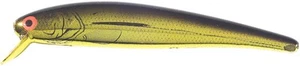 Bomber B15AXMK Long A Minnow Jerkbait, 4 1/2", 1/2 oz, Gold - Picture 1 of 1