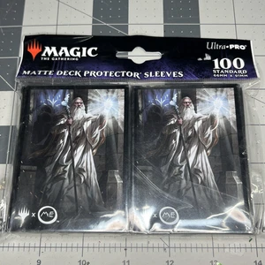 GANDALF ULTRA PRO The Lord of the Rings 100 Deck Protector for Magic MTG Sleeves - Picture 1 of 5
