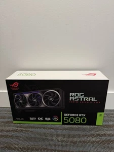 ASUS ROG Astral GeForce RTX 5080 OC Edition 16GB GDDR7- BRAND NEW - Picture 1 of 4