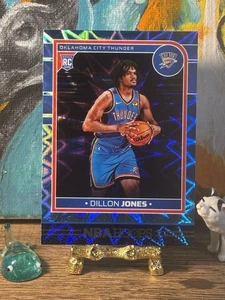 2024-25 Panini Nba Hoops - Rookies Dillon Jones #256 Teal Explosion (RC) - Picture 1 of 2