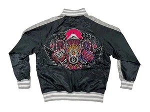 Ausgezeichnete Tekken Festival 30th Anniversary Satin Jacke Stickerei Cosplay - Bild 1 von 8