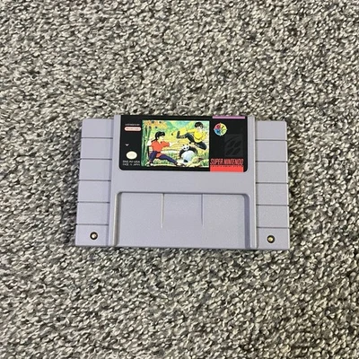 SNES Ranma 1/2 Hard Battle Super Nintendo *Cartridge Only* Fighting TESTED - Image 1 of 4