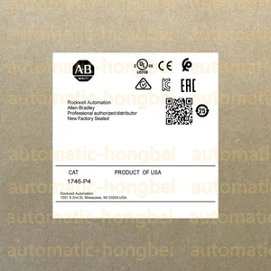 1746-P4 Module AB Express shipping Free Tax 1746P4 RXCS - Picture 1 of 6