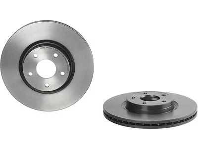 Para 2007-2013 Volvo C30 rotor de freio dianteiro Brembo 57614CXHR 2008 2009 2010 2011 - Imagem 1 de 2
