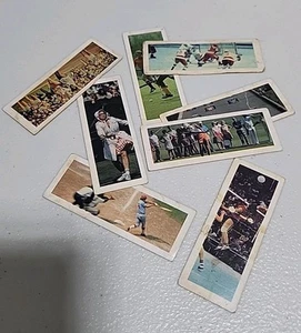 Lote de 8 cartas Nabisco Sugay Daddy Sportsworld 1976 - Imagen 1 de 2