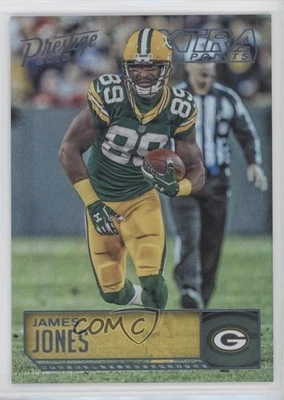 2016 Panini Prestige Xtra Points Platinum /25 James Jones #75 - Image 1 of 2