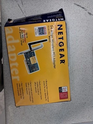 Netgear 54 Mbps Wireless PCI Adapter - Image 1 of 3