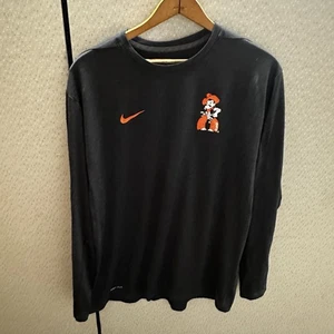 Camisa de manga larga para hombre Oklahoma State Cowboys Nike Dri-Fit gris oscuro XL - Imagen 1 de 11