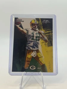 2015 Topps Fire Football Karte Aaron Rodgers #3 Green Bay Packers - Bild 1 von 2