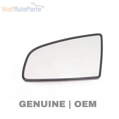 AUDI A6 C6 2005-2008 - Espejo retrovisor lateral izquierdo cristal (auto DIM) 4F0857535 Foto 1 de 4