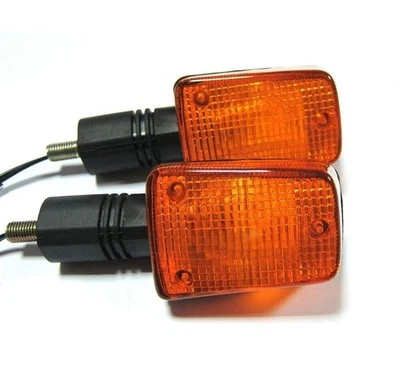 2x Rear Turn Signal Lights For Suzuki DR650 SE RSE RE DR350SE DR650S Indicators - Image 1 of 4