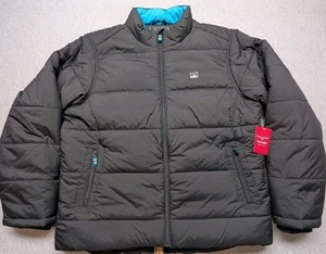 New With Tags Kimes Ranch Black Valencia Puffy Size XXL Retail $140 - Picture 1 of 10
