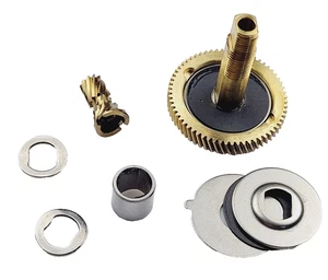 Abu Garcia Ambassadeur 5600 WS Rollenteile - 6,3:1 Zahnradsatz, Schleppscheiben, Welle - Bild 1 von 3