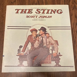 The Sting - Original Motion Picture Soundtrack - MCA-2040 LP Vinyl Record - Picture 1 of 1