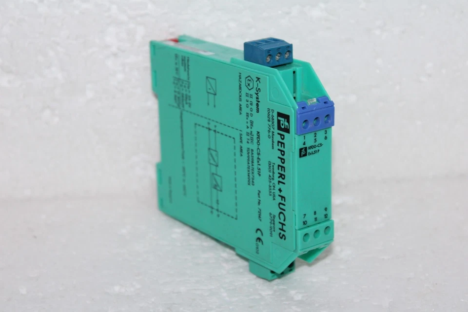 PEPPERL+FUCHS KFD0-CS-Ex1.51P Current Driver/Repeater 72147 - image 1 of 4