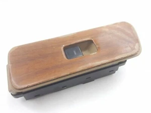 Interruptor de control de ventana eléctrica Nissan Máxima 1998-1999 OEM lado del pasajero madera - Imagen 1 de 4