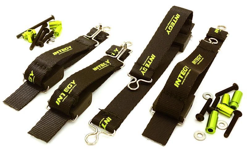 Suspension Travel Limiter Straps for Axial 1/8 Yeti XL Rock Racer Buggy - Image 1 of 1