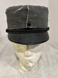 ANTIQUE IN HOC SIGNO VINCES CROSS AND CROWN MASONIC HAT CAP - Picture 1 of 9