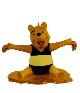 Hallmark 2012 Everything Is Honey Keepsake Ornament Yoga NIB Winnie the Pooh - Picture 1 of 3