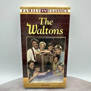 Waltons: The Townie [VHS] Sealed Movies Drama Television Series - Foto 1 di 6