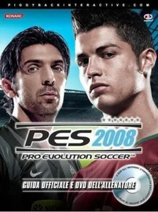 PES 2008 Pro Evolution Soccer. Guida Ufficiale Italiano - PS3, XBOX 360 e PC - Bild 1 von 1