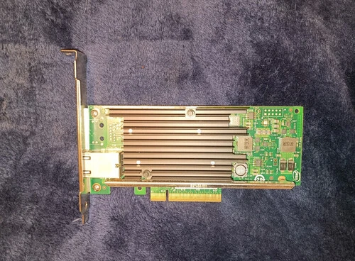 Adaptador Ethernet Intel X540-T1 10 Gb/s - Usado, Excelente Estado Foto 1 de 1