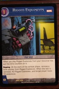 VS System: "Rigged Explosives" MVL-266 - Picture 1 of 1