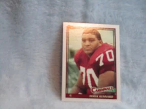 Derek Kennard, Phoenix Cardinals, Topps #510 - Picture 1 of 2