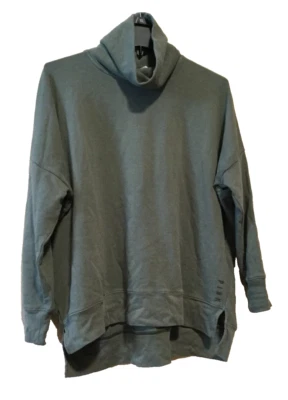 NEW VICTORIAS SECRET PINK TURTLENECK LEGGING OVERSIZED TUNIC PULLOVER XS NB46 - Image 1 of 4