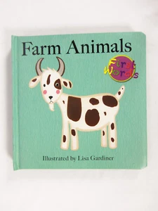 Farm Animals (Lisa M Gardiner: First Words) by Flowerpot Press - Imagen 1 de 1